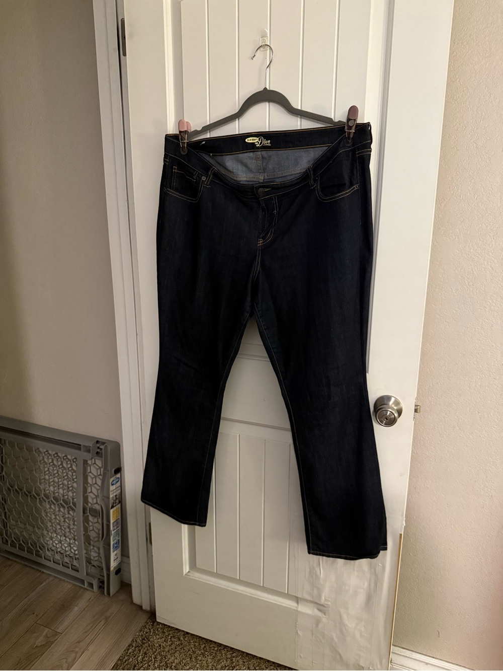 Old Navy Dark Indigo bootcut Jeans